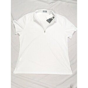 Callaway Golf Opti-Dri Mens XL Stretch Performance Golf Polo‎ Shirt Striped